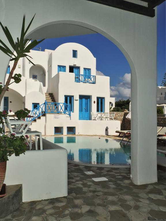 Sea Side Beach Hotel Kamari  Bagian luar foto