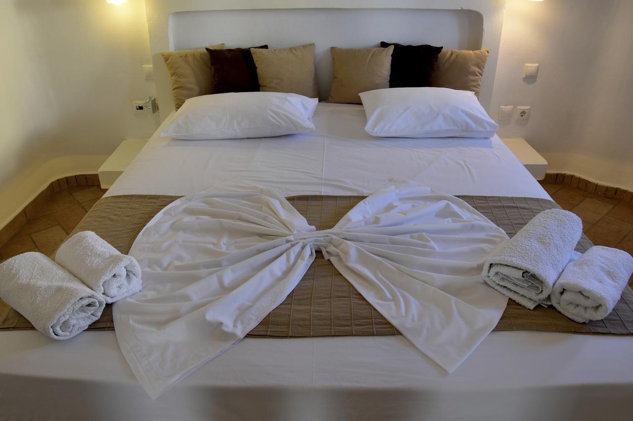 Sea Side Beach Hotel Kamari  Bagian luar foto