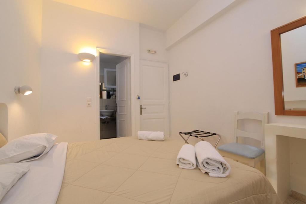 Sea Side Beach Hotel Kamari  Bagian luar foto