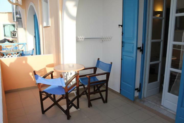Sea Side Beach Hotel Kamari  Bagian luar foto