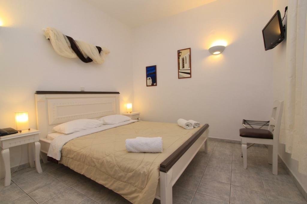 Sea Side Beach Hotel Kamari  Bagian luar foto