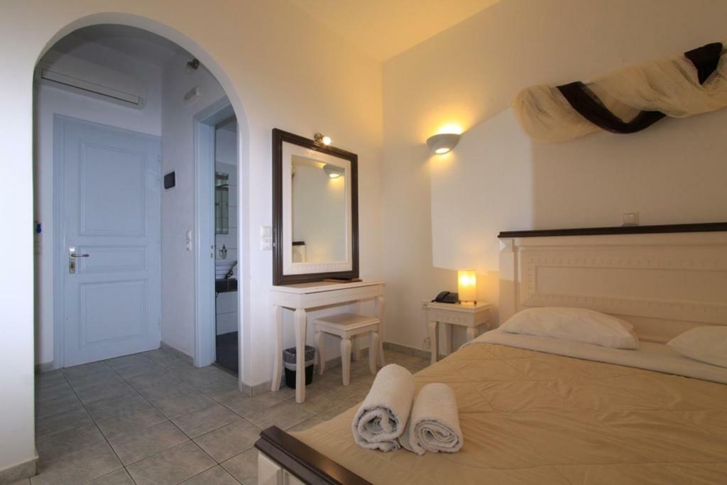 Sea Side Beach Hotel Kamari  Bagian luar foto