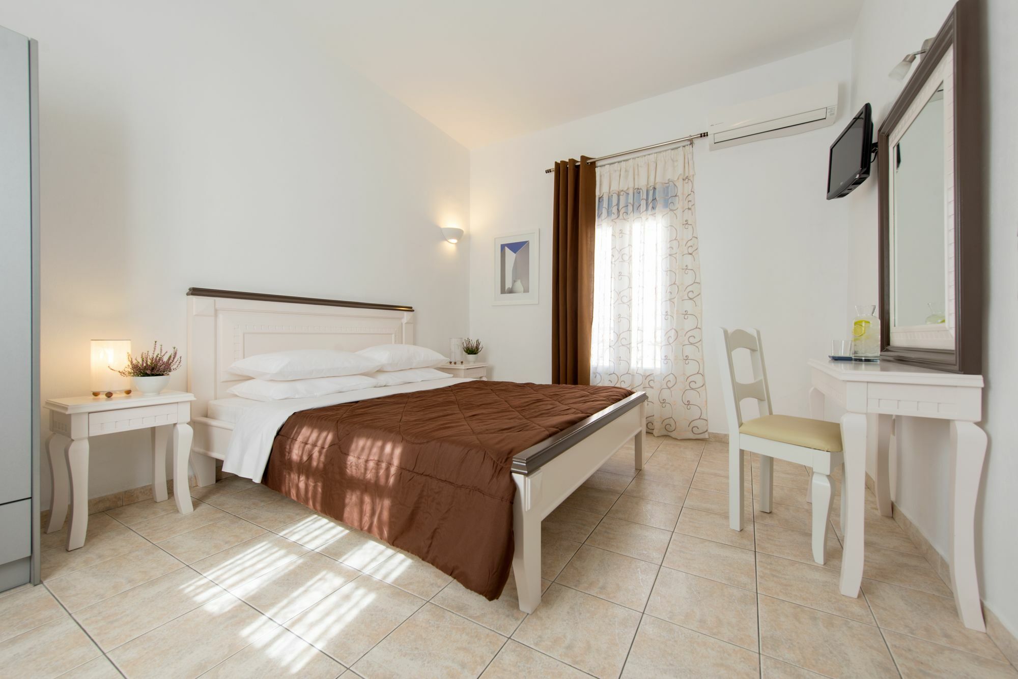 Sea Side Beach Hotel Kamari  Bagian luar foto